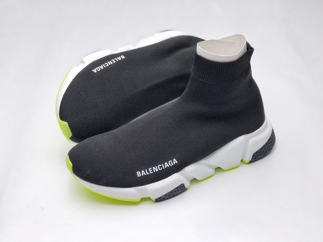 balenciaga speed trainer black fake