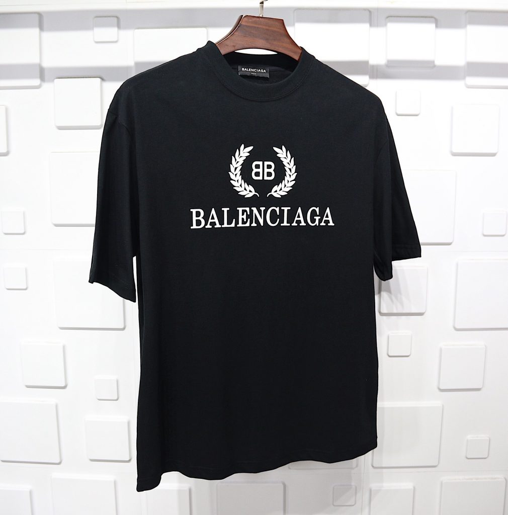 balenciaga bb paris t shirt