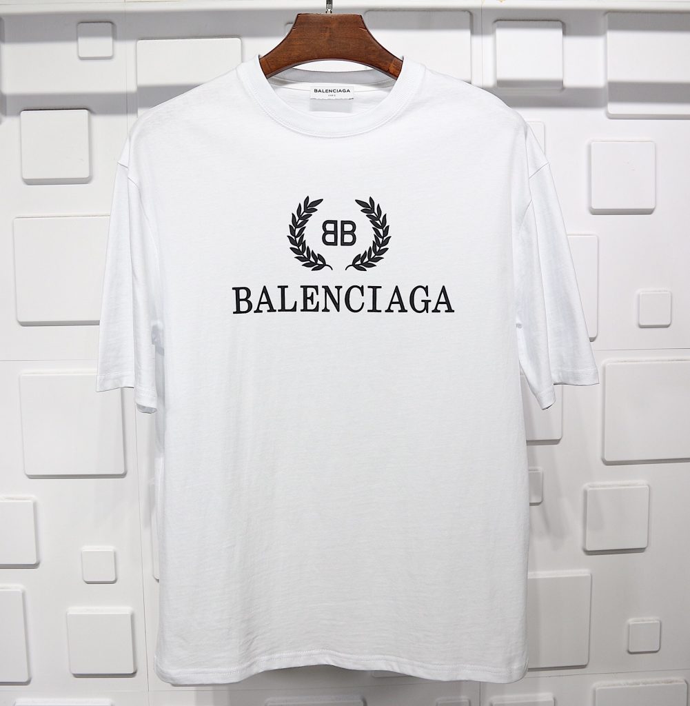 balenciaga bb paris t shirt