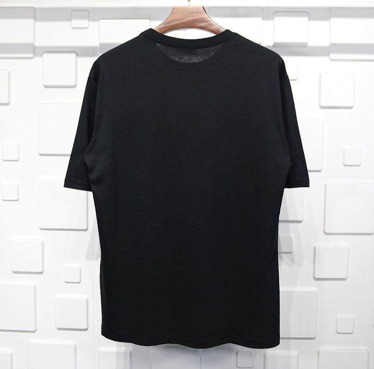 BALENCIAGA LOCK DOUBLE RING BB T-SHIRT REPLICA - FakeBalenciaga.net